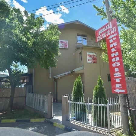 Prenociste Bambi Apartment Vranje Exterior photo